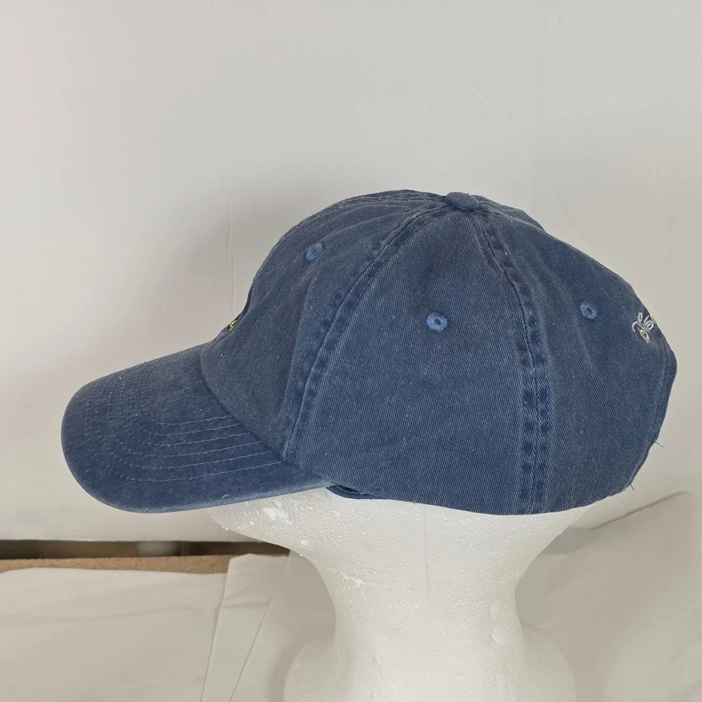 Disney Parks Mickey denim vacay Embroidered Baseball Cap Hat Adult Adjustable